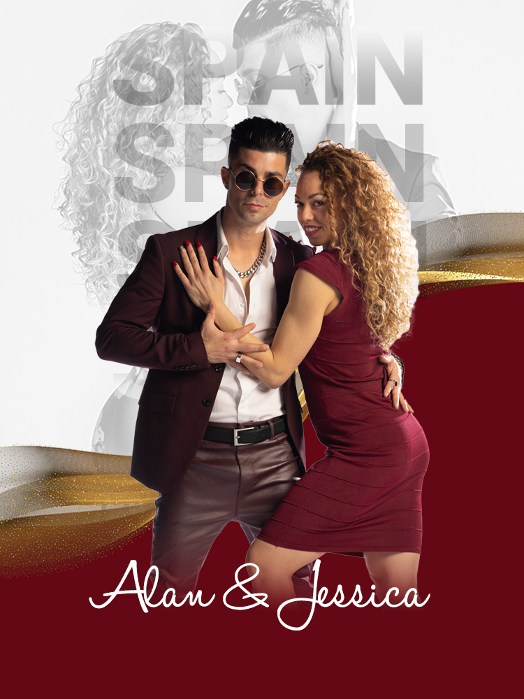 Alan & Jessica Bachata Congress Teacher