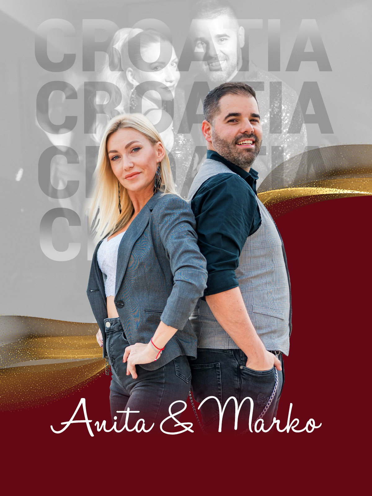 Anita & Marko Bachata Congress Teacher