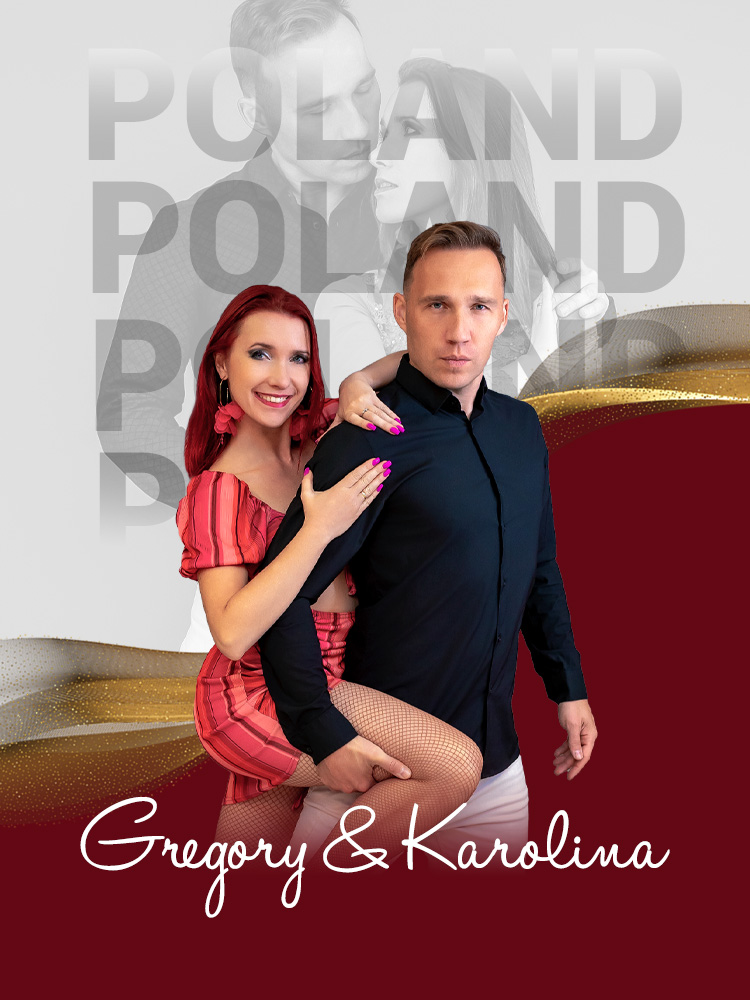Gregory & Karolina Bachata Congress Teacher