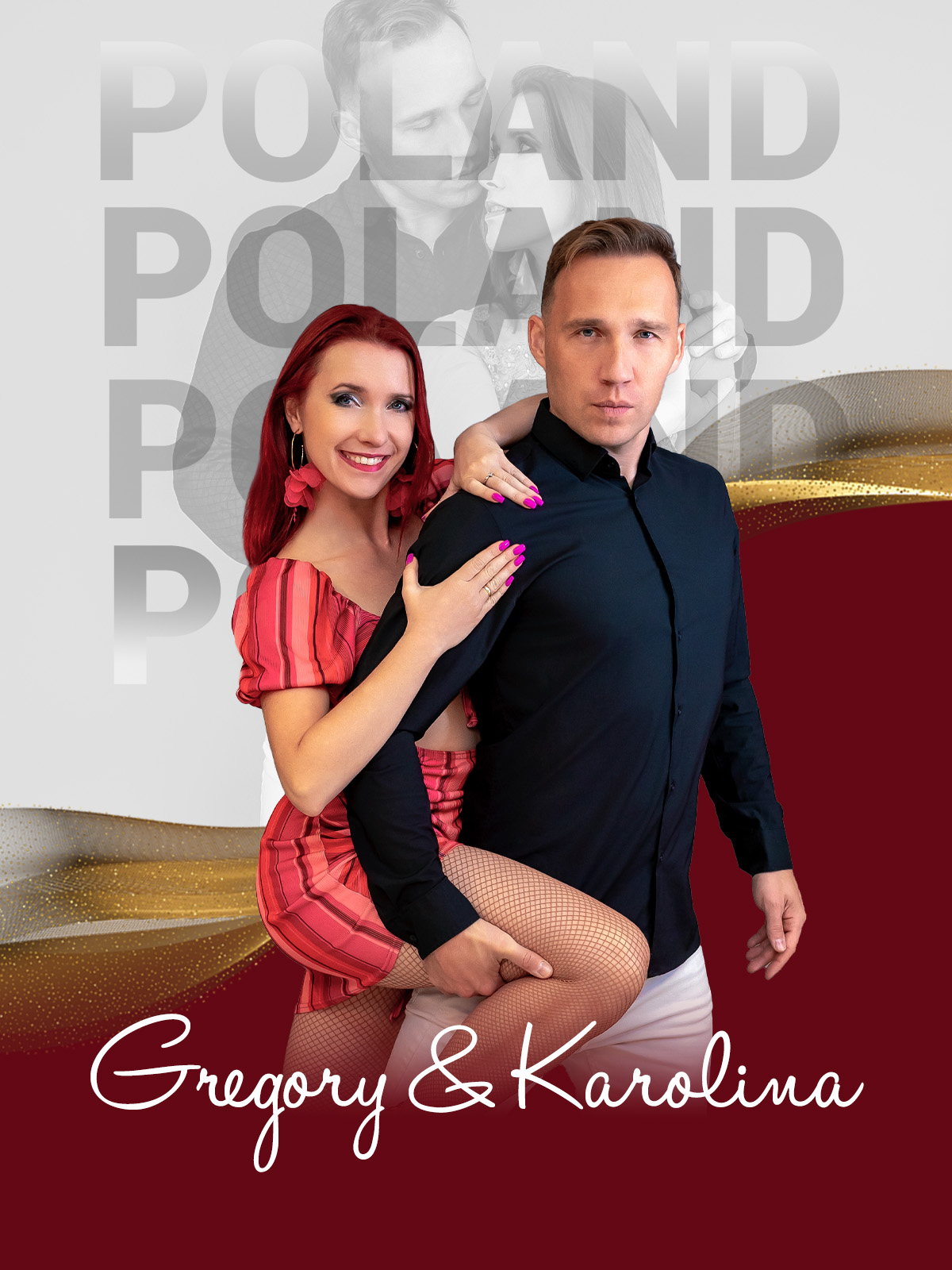 Gregory & Karolina Bachata Congress Teacher