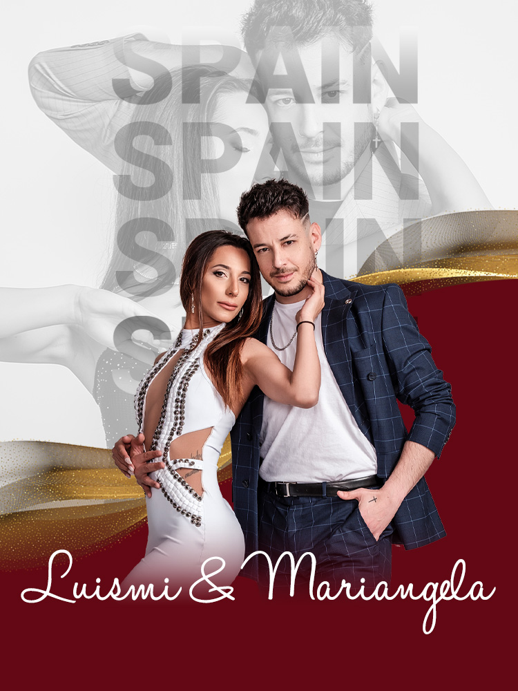Luismi & Mariangela Bachata Congress Teacher