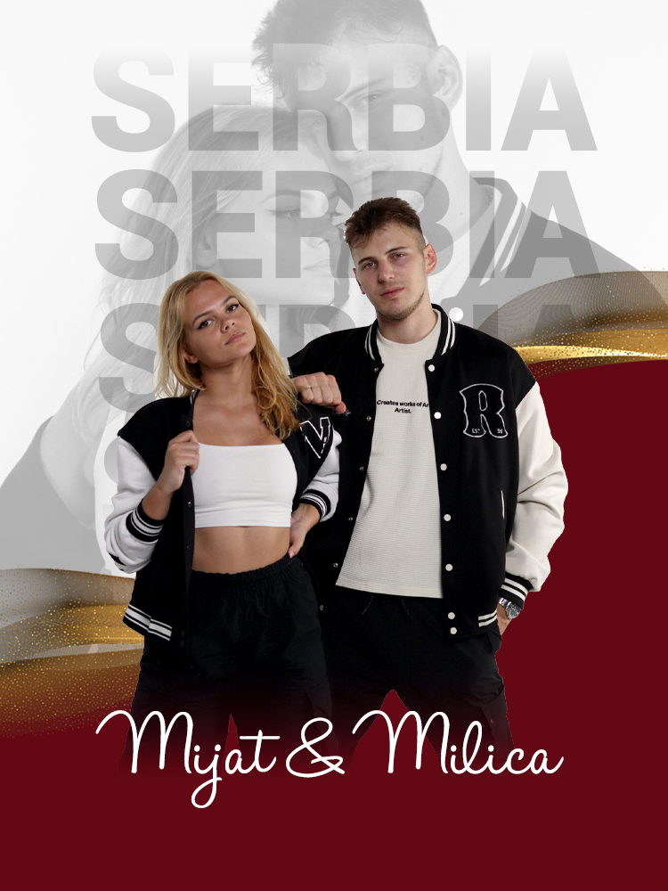 Mijat & Milica Bachata Congress Teacher